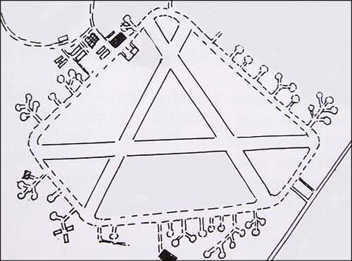 Beaulieu airfield plan