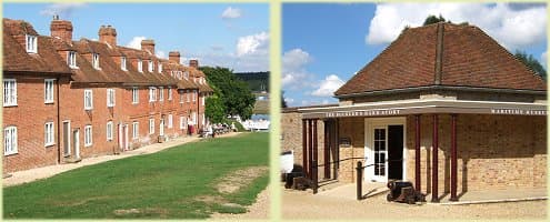 Buckler's Hard village and museum