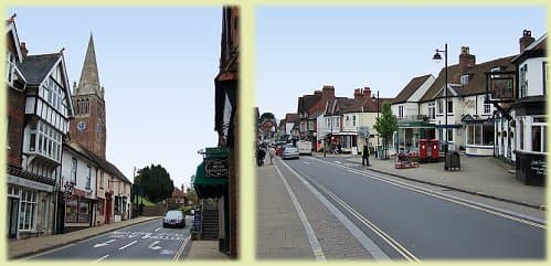 Lyndhurst High Street