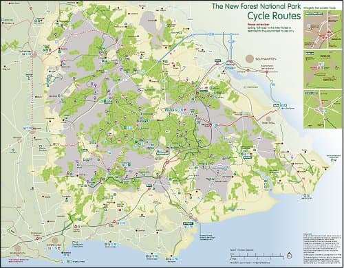 New Forest Cycling Routes