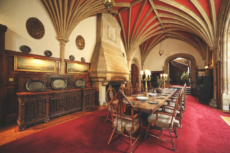 Palace House, Beaulieu, England