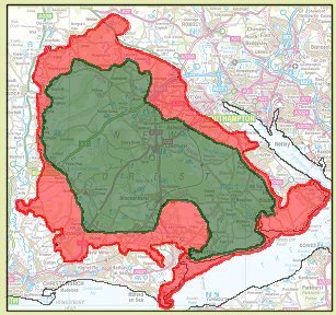 new forest perambulation