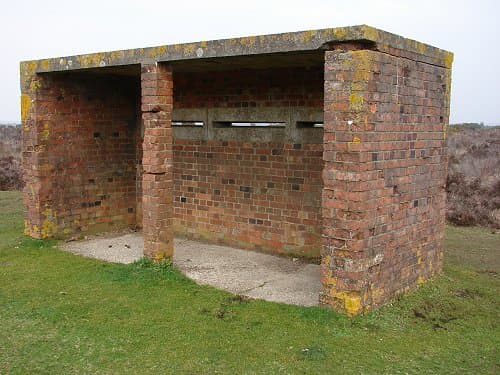 Ashley Range Observation Shelter