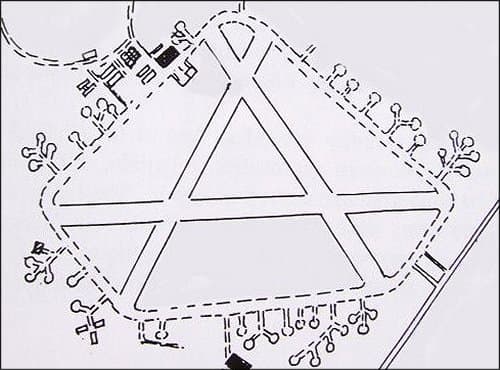 Beaulieu airfield Plan