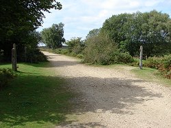 Burley walk Old Railway Crossing Gate