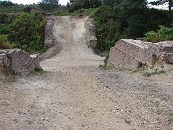 Burley walk Old Railway Crossing