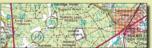 How to read map co-ordinates 8 digit grid reference