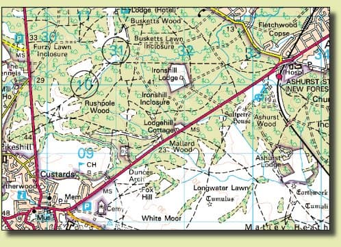 How to read map co-ordinates