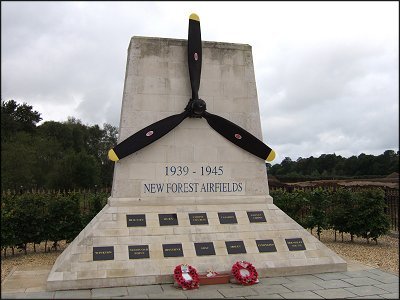 Ibsley airfield Memorial