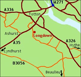 Longdown Activity Farm Map