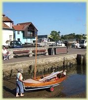 Lymington Quay