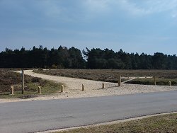 Slufters Inclosure walk Car Park