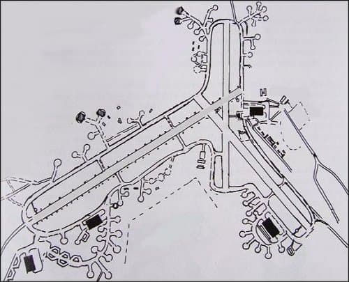 Stoney Cross airfield Plans