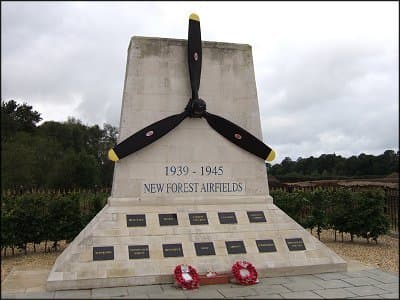 new forest airfields memorial - About Us