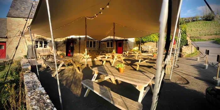 Crown Inn, Dining Area