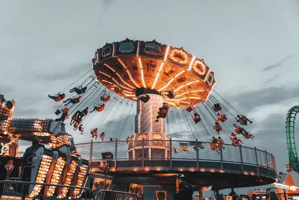 Merry go Round Visit Paultons Park