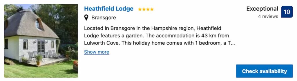 Heathfield Lodge
