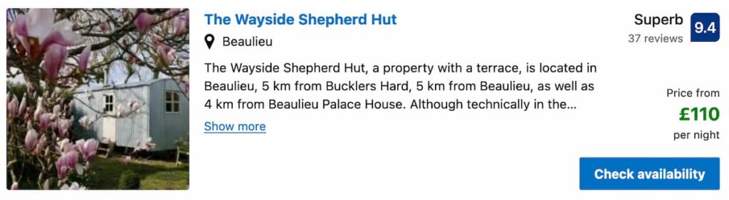 The Wayside Shepard Hut