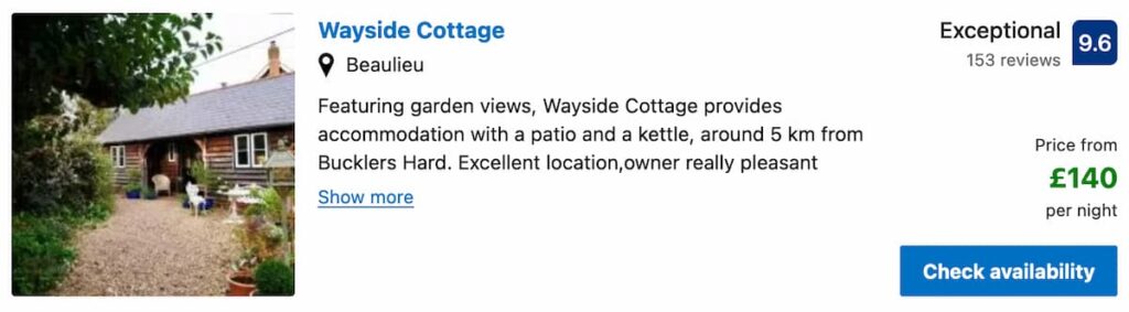 Wayside Cottage