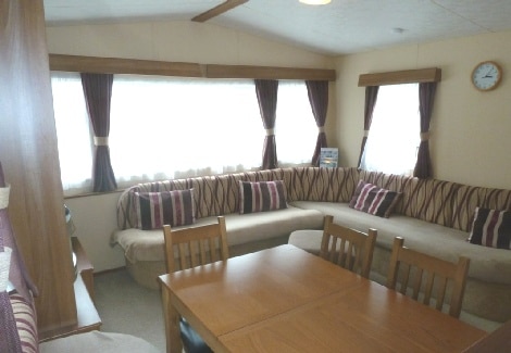Acorn Caravan Holidays, Living room