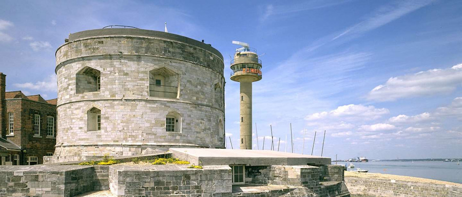 Calshot Castle