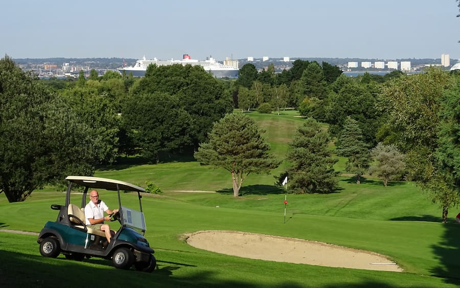 Dibden Golf buggy