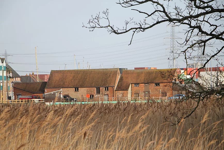 Eling Tide Mill 1