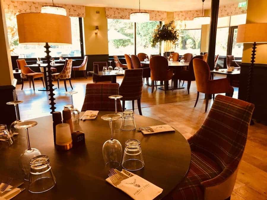 Forest Park Hotel, Restaurant