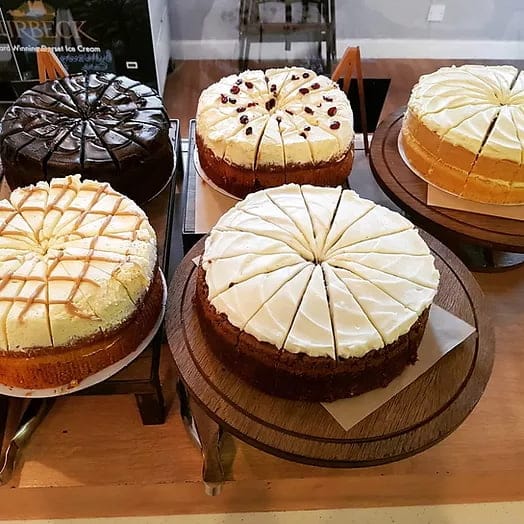 Highcliffe Castle Tea Rooms, Cakes