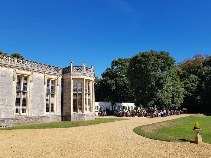 Highcliffe Castle Tea Rooms, Castle