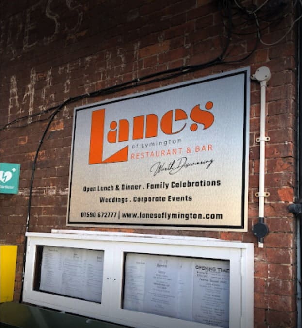 Lanes of Lymington, Entrance