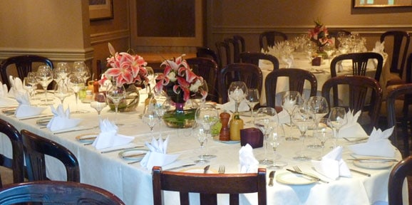 Les Mirabelles, Wedding Reception