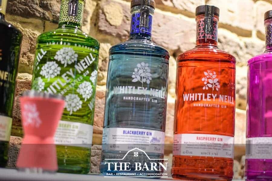 Milton Barns, Drinks