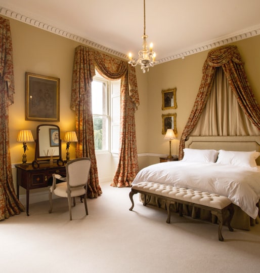 Somerley House, Accomodation