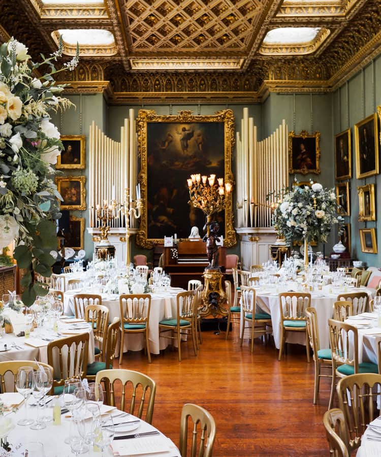Somerley House, Wedding Reception