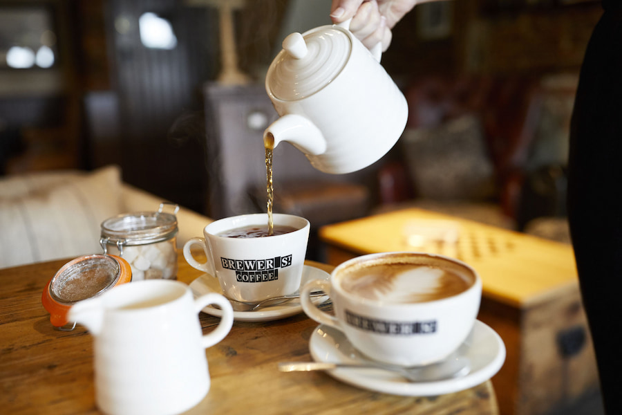 The Bat & Ball Inn, Coffee