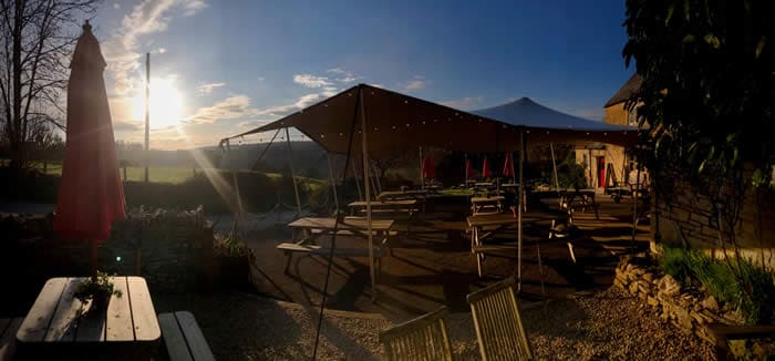 The Crown Inn, afternoon view