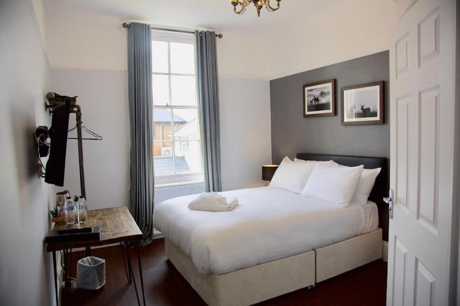 The Mortimer Arms,Rooms