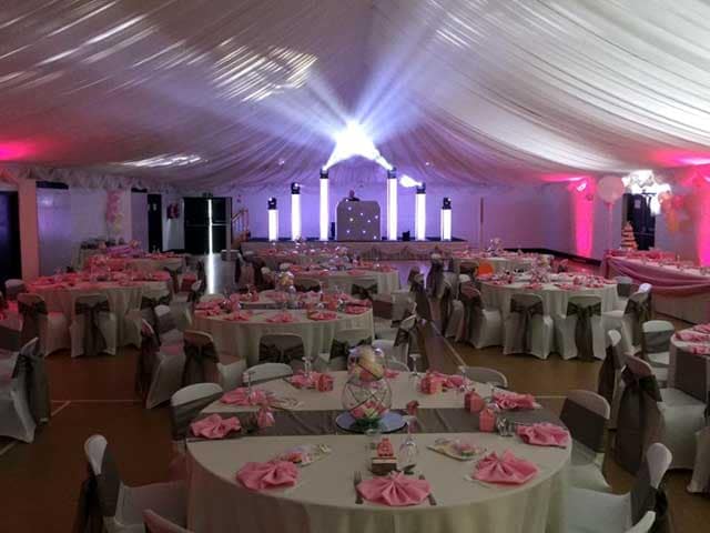 The Old Exchange, Wedding reception