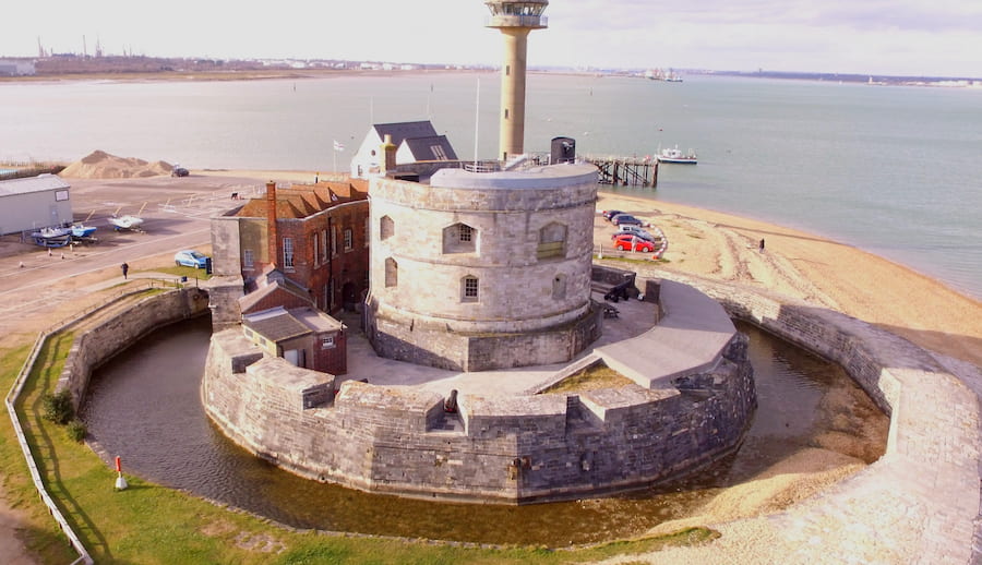 calshot castle top