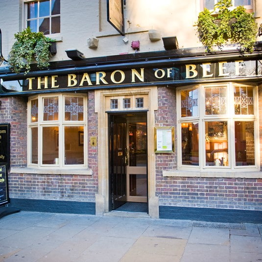 the barbon beef