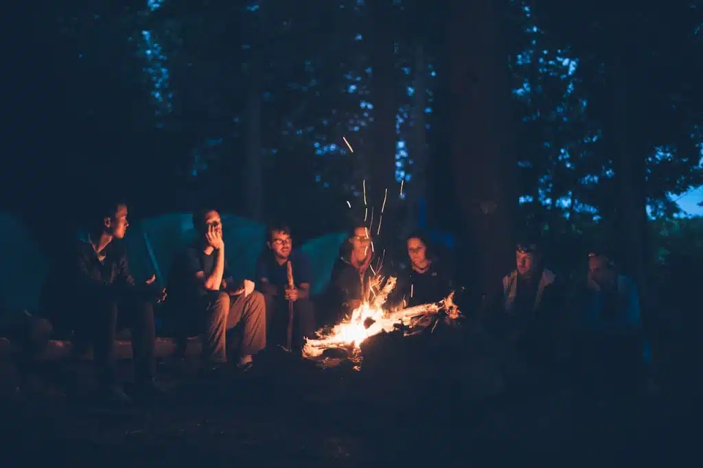 Students Having A Bonfire Things to do in New Forest National Park