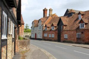 Streets of Brockenhurst
