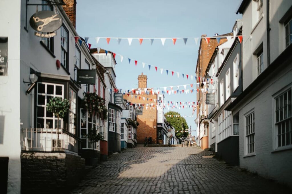 Towns in New Forest
