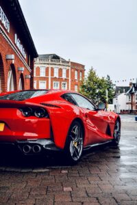 Living In The New Forest UK Ferrari
