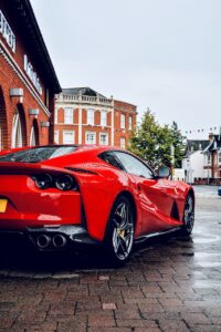 Living In The New Forest UK Ferrari