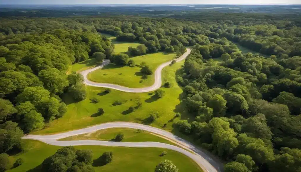 New Forest National Park Bike Path